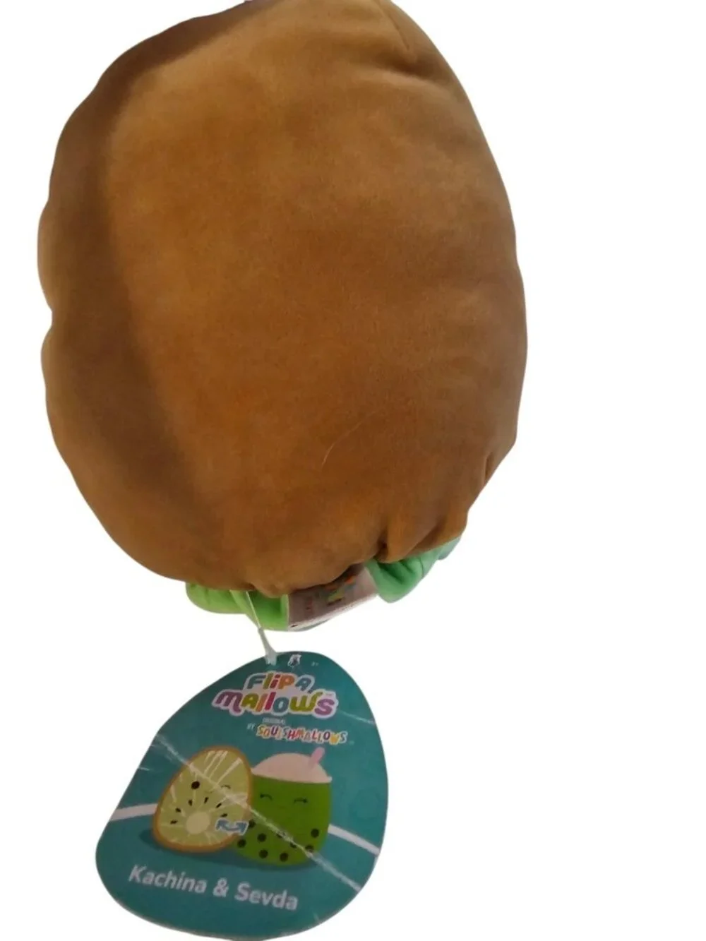 Squishmallow Sevda Green Boba 8